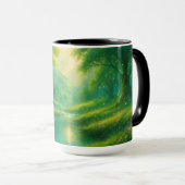 Serenity Ships - Magisch rivierlandschap Mok (Voorkant rechts)