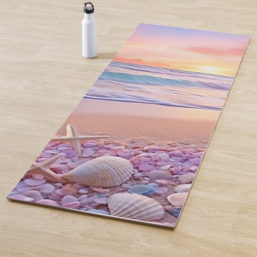 Serenity Shoreline Yogamat (In situ)