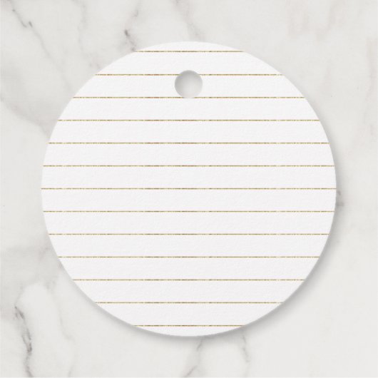 Serenity Simplistic Greenery Geometric Wedding Bedankjes Labels (Achterkant)