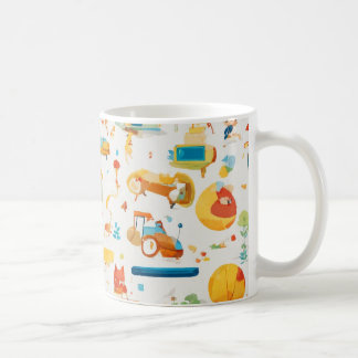 Serenity Sips: Tranquil Morning Bliss Mok" Koffiemok