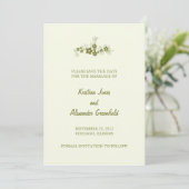 Serenity - sla de datumkaarten op save the date (Staand voorkant)
