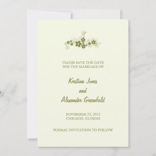 Serenity - sla de datumkaarten op save the date
