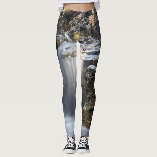 Serenity Spa Falls Leggings (Voorkant)
