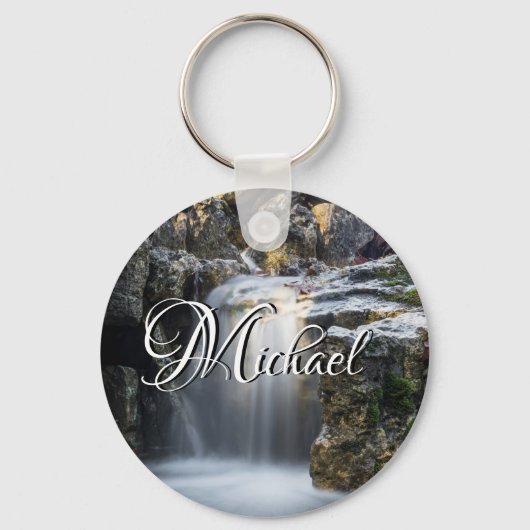 Serenity Spa Falls Sleutelhanger (Voorkant)