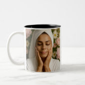 Serenity Spa Glow Tweekleurige Koffiemok (Links)