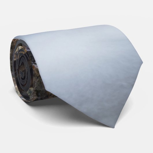 Serenity Spa Herfst Stropdas (Opgerold)