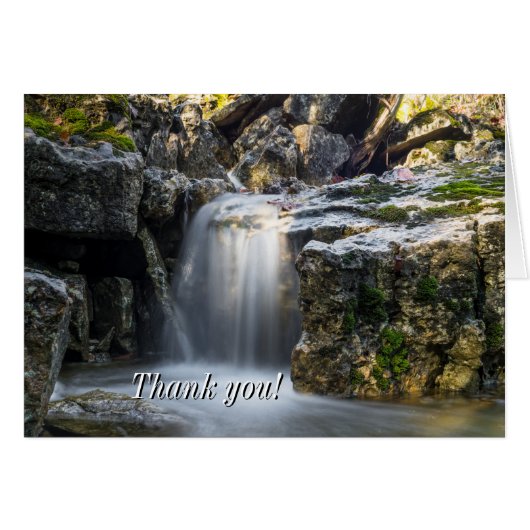 Serenity Spa Herfsten Bedankt voor je creditcard (Voorkant Horizontaal)