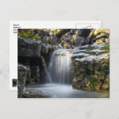 Serenity Spa Herfsten Briefkaart (Voorkant / Achterkant)