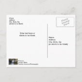 Serenity Spa Herfsten Briefkaart (Achterkant)