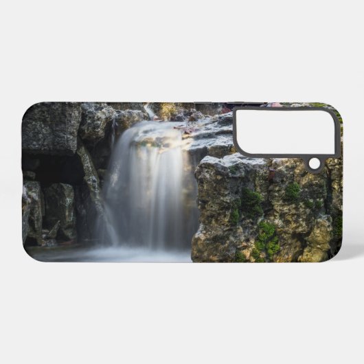 Serenity Spa Herfsten Samsung Telefoon Case Galaxy Hoesje (Achterkant horizontaal)