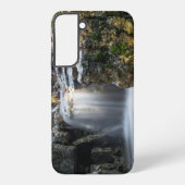 Serenity Spa Herfsten Samsung Telefoon Case Samsung Galaxy Hoesje (Achterkant)