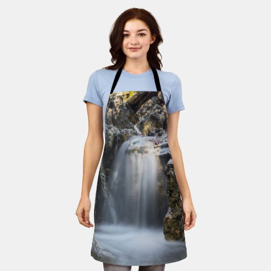 Serenity Spa Herfsten Schort (Gedragen)