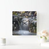 Serenity Spa Herfsten Wandklok (Huis)