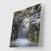 Serenity Spa Herfsten Wandklok (Hoek)