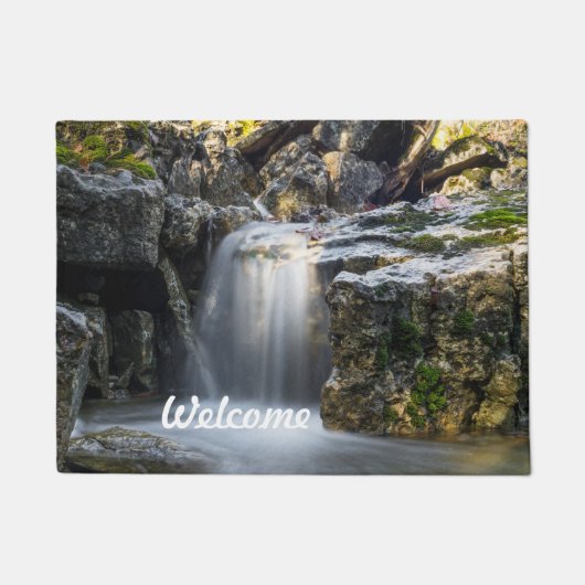 Serenity Spa Herfsten Welkom Doormat Deurmat (Voorkant)