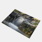 Serenity Spa Herfsten Welkom Doormat Deurmat (Schuin)