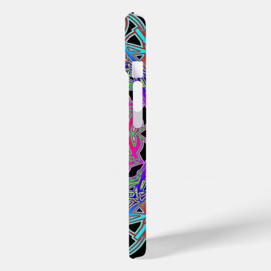 Serenity Spectra Glyph Case-Mate iPhone Case (Achterkant / Links)