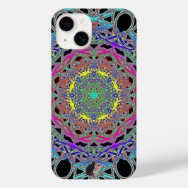 Serenity Spectra Glyph Case-Mate iPhone 14 Hoesje