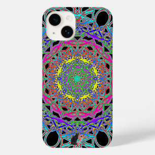 Serenity Spectra Glyph Case-Mate iPhone 14 Hoesje
