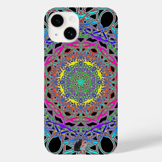 Serenity Spectra Glyph Case-Mate iPhone Case (Achterkant)