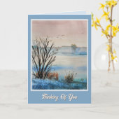 Serenity Speedy Recovery Denken aan je Kaart (Gele Bloem)