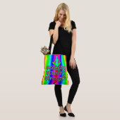 Serenity Stabiliteit Sterkte Boodschappentas Tote Bag (Op model)