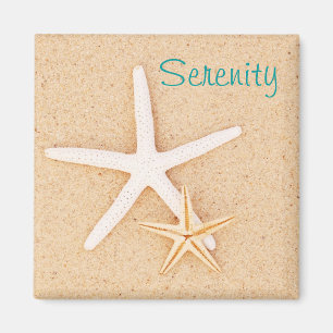 Serenity Starfish Magnet