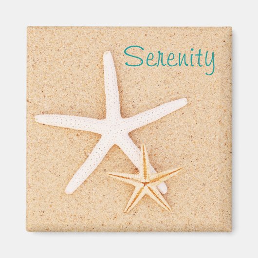 Serenity Starfish Magnet (Voorkant)