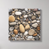 Serenity Stones Canvas Afdruk (Voorkant)