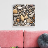 Serenity Stones Canvas Afdruk (Insitu (Woonkamer))