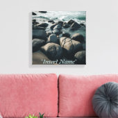 Serenity Stones Canvas Afdruk (Insitu (Woonkamer))