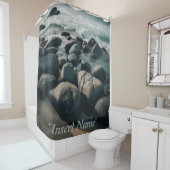 Serenity Stones Douchegordijn (In situ)