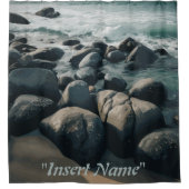 Serenity Stones Douchegordijn (Voorkant)