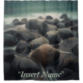 Serenity Stones Douchegordijn (Voorkant)