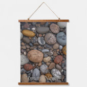 Serenity Stones Hangend Wandkleed (Voorkant)