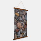 Serenity Stones Hangend Wandkleed (Gebogen)