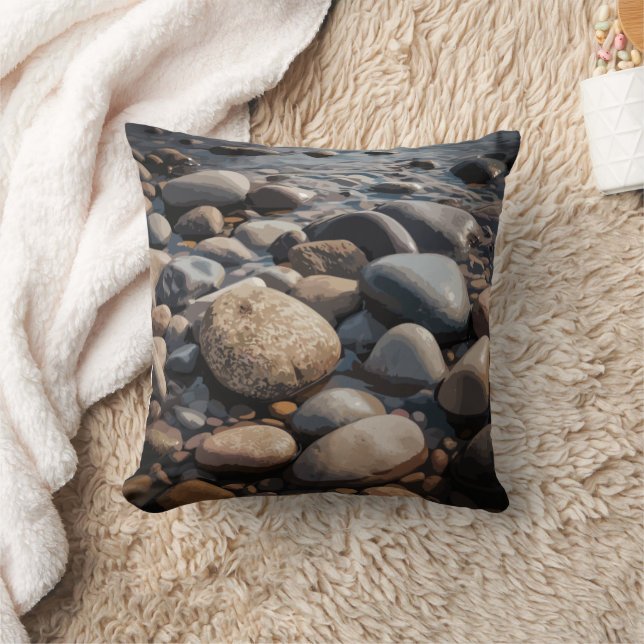 Serenity Stones Kussen (Deken)