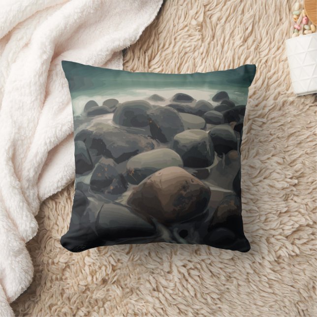 Serenity Stones Kussen (Deken)