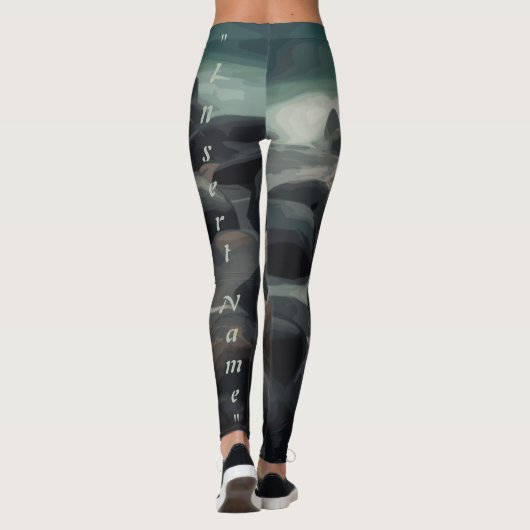 Serenity Stones Leggings (Achterkant)
