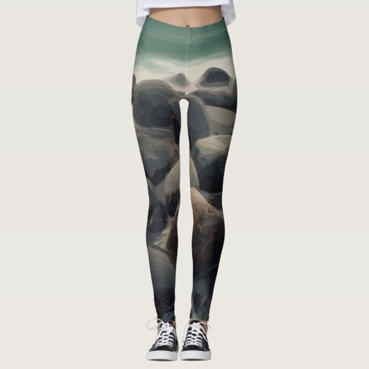 Serenity Stones Leggings (Voorkant)
