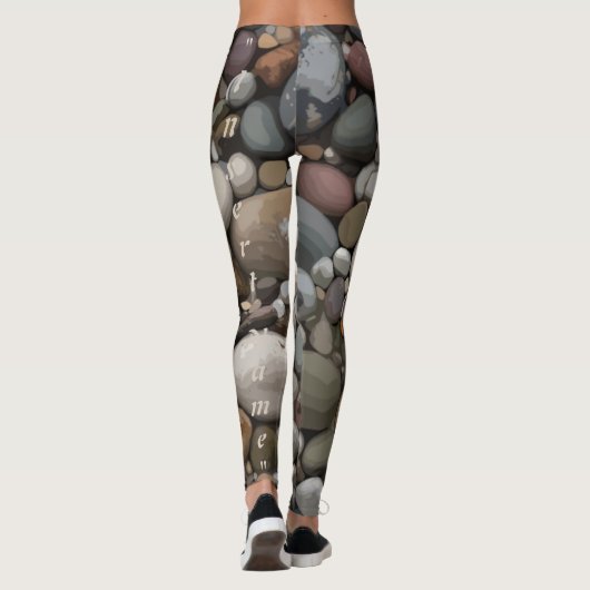 Serenity Stones Leggings (Achterkant)