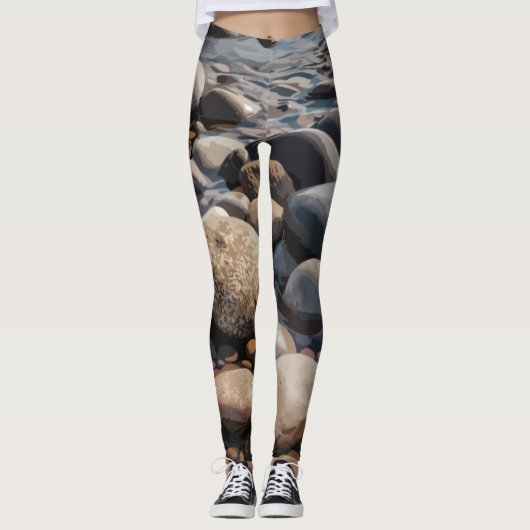 Serenity Stones Leggings (Voorkant)
