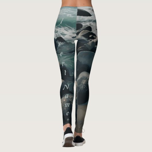 Serenity Stones Leggings (Achterkant)