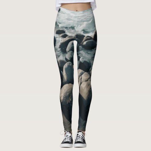 Serenity Stones Leggings (Voorkant)
