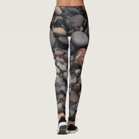 Serenity Stones Leggings (Achterkant)