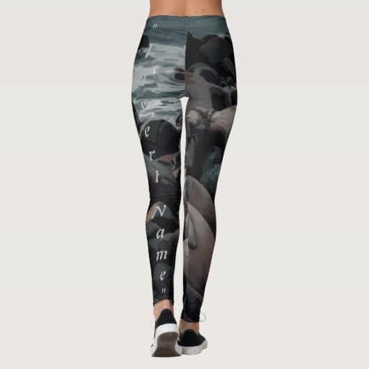 Serenity Stones Leggings (Achterkant)