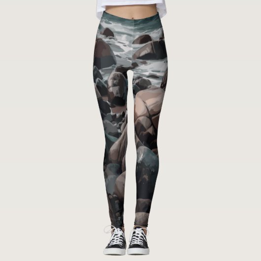 Serenity Stones Leggings (Voorkant)