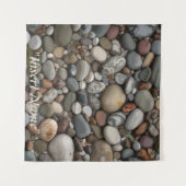 Serenity Stones Wandkleed (Voorkant (horizontaal))