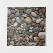 Serenity Stones Wandkleed (Voorkant)