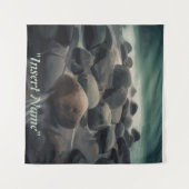 Serenity Stones Wandkleed (Voorkant (horizontaal))